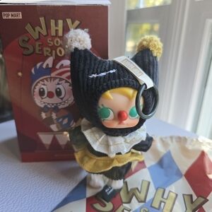 Pop Mart Why So Serious- Molly String Puppet (OPEN BOX)